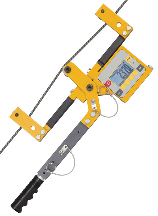 Portable Cable Tension Meter "Dillon" Model QuickCheck-Red Portable Cable Tension Meter "Dillon" Model QuickCheck-Red
